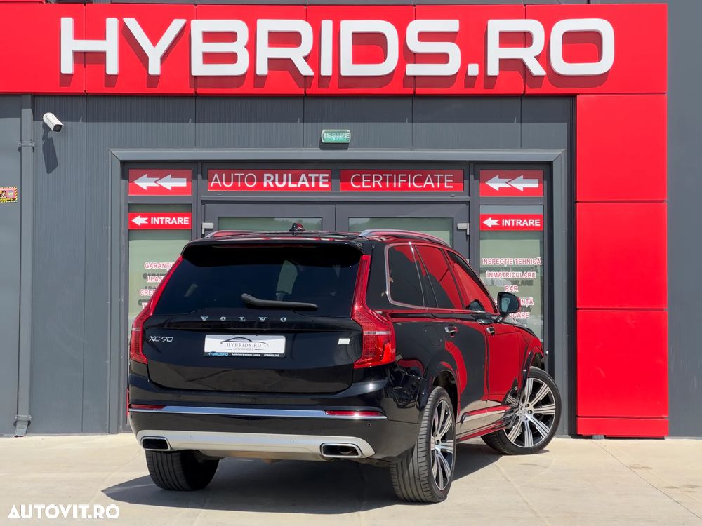 Volvo XC 90 T8 AWD Recharge Geartronic Inscription Edition - 8