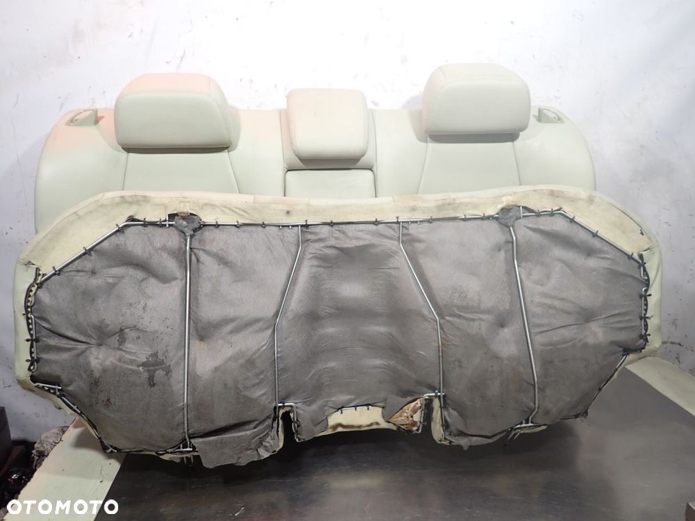 FOTELE KOMPLET BOCZKI INFINITI M37X JASNA SKÓRA - 13
