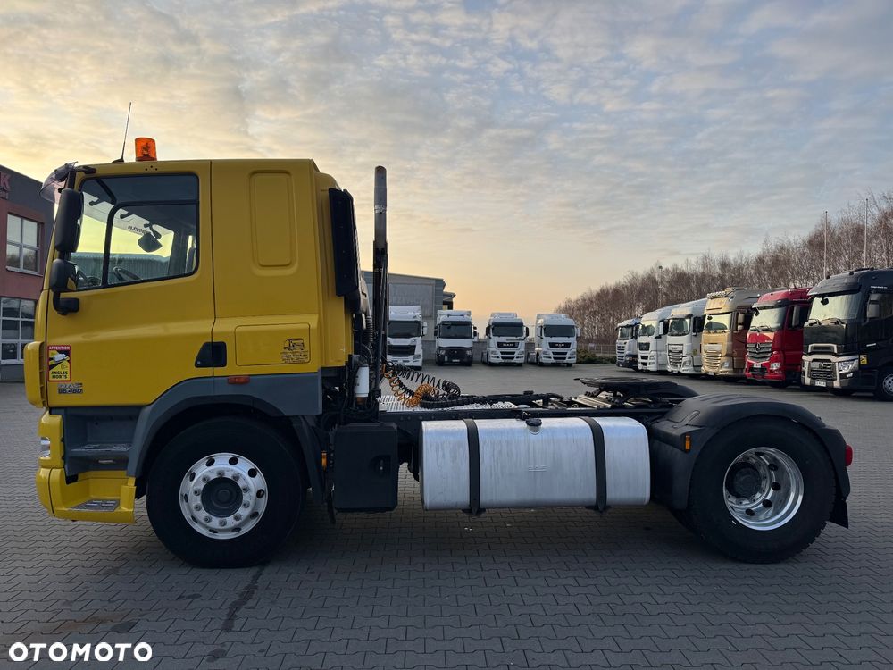 DAF CF85.460 ATe EEV Euro5  HYDRAULIKA 560tys.km!!! - 7