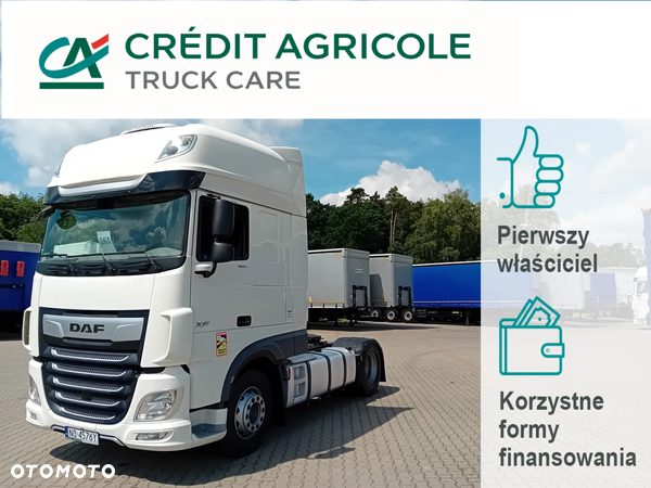DAF XF 480 FT SSC - KLIMA