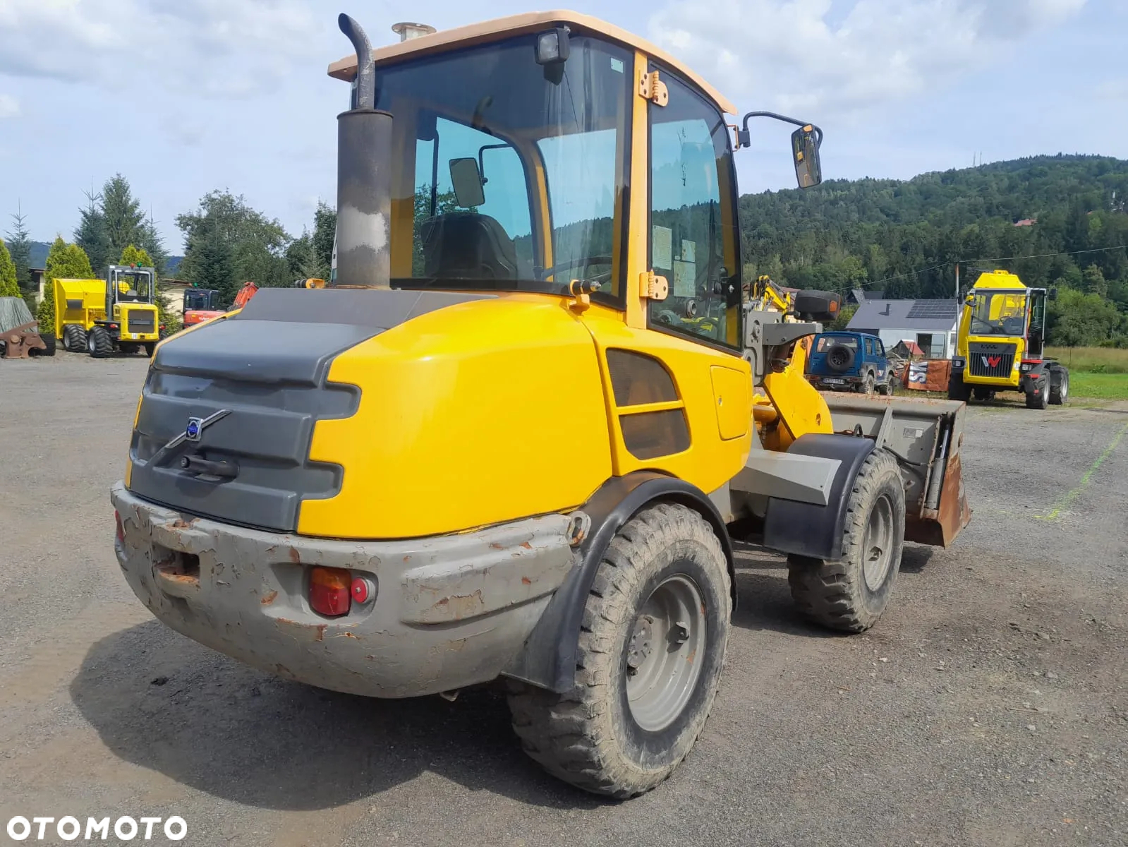 Volvo L25F-Z L25F L25 waga 5,5t - 5