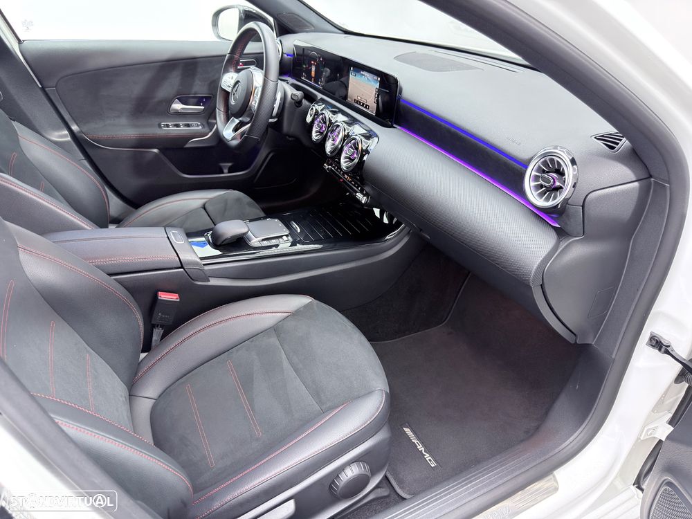Mercedes-Benz A 250 e 8G-DCT Edition AMG Line - 16