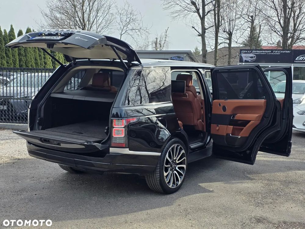 Land Rover Range Rover 4.4SD V8 LWB SV AB - 8