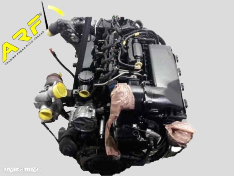 Motor Citroen 1.6 hdi Berlingo de 2006	Ref: 9HX - 2