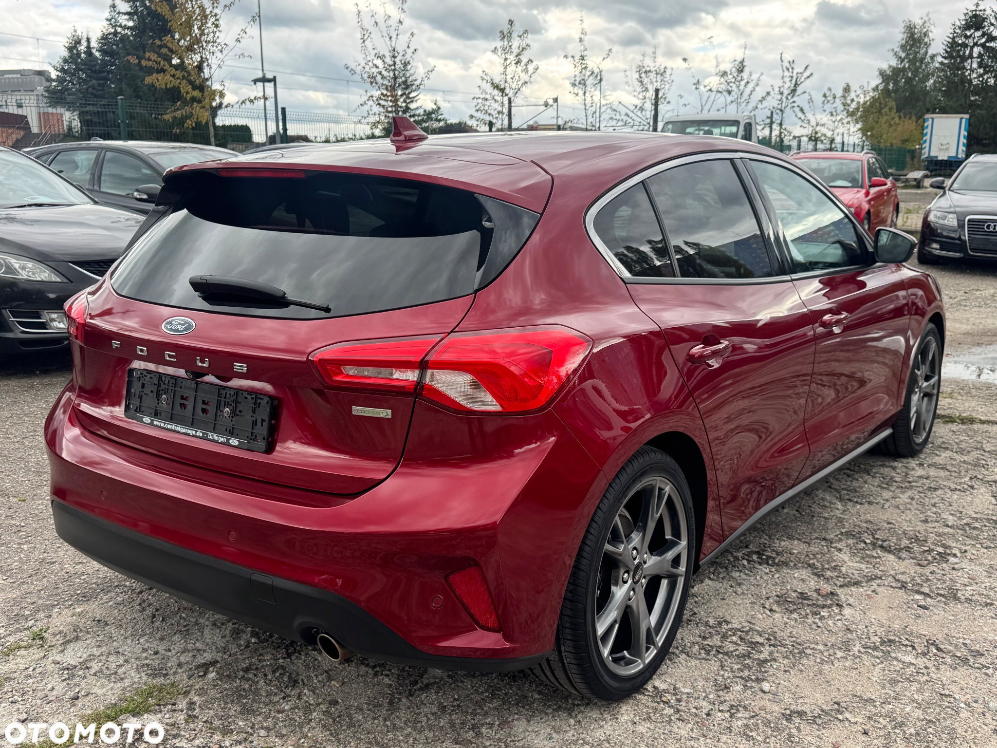 Ford Focus 1.0 EcoBoost Start-Stopp-System TITANIUM DESIGN - 4