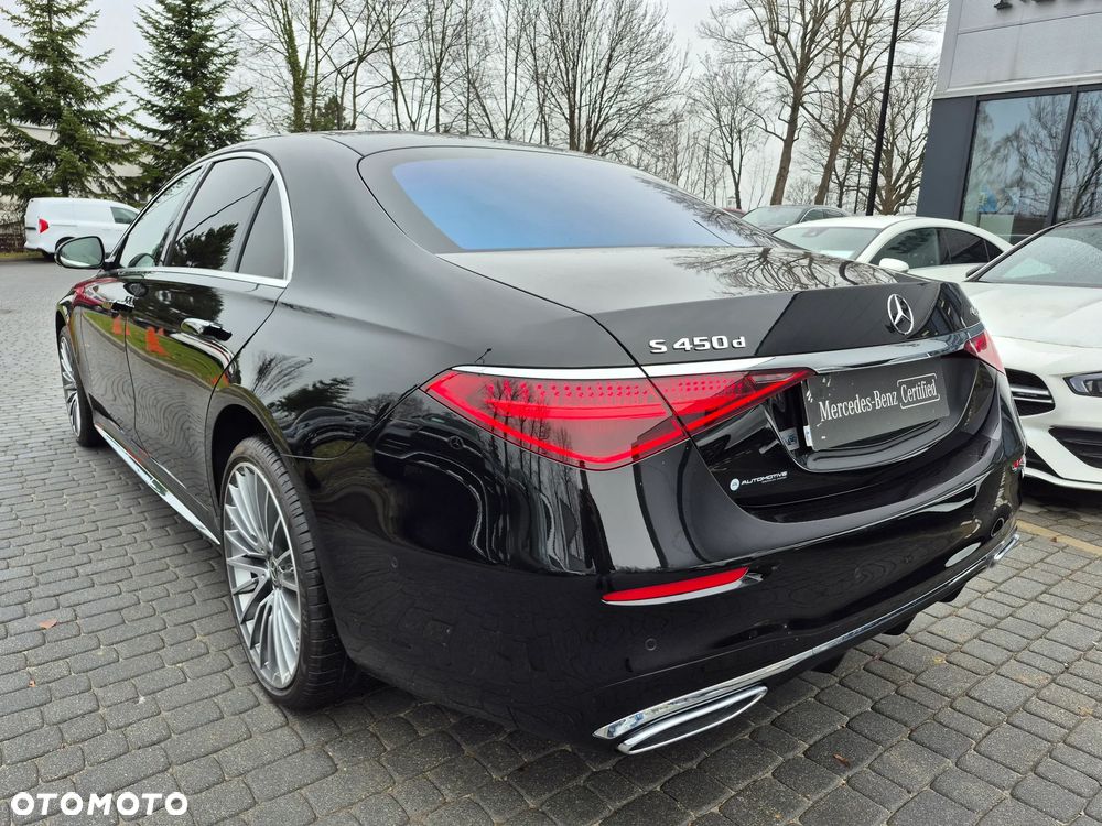 Mercedes-Benz Klasa S 450 d mHEV 4-Matic AMG Line 9G-TRONIC - 10