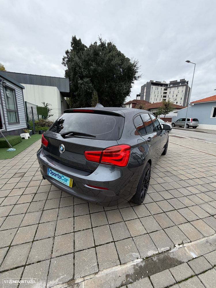 BMW 118 d Line Sport Auto - 9
