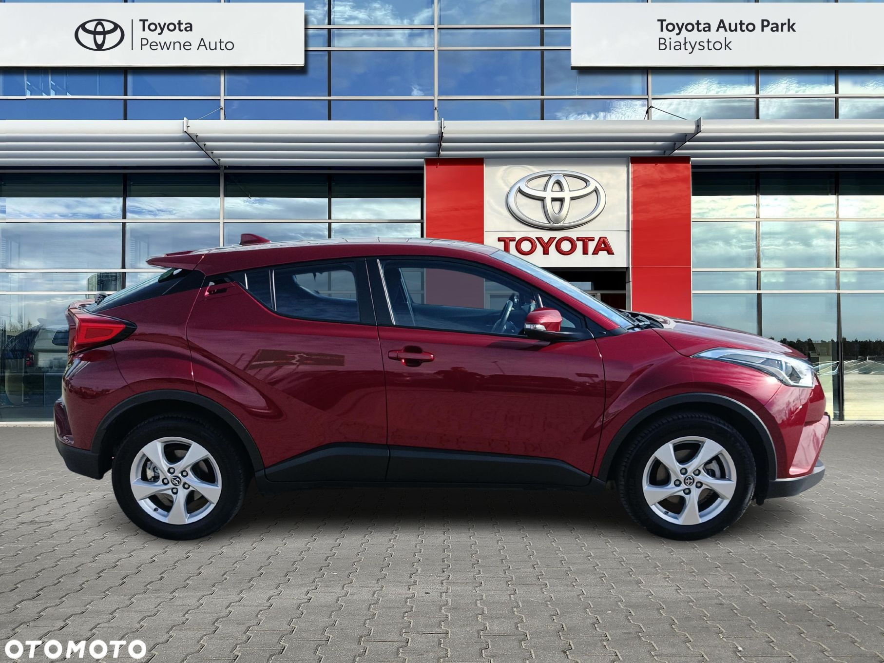 Toyota C-HR 1.2 T GPF Premium - 6