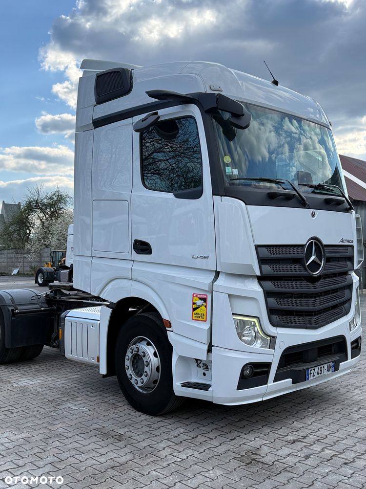 Mercedes-Benz Actros 1848 - 11