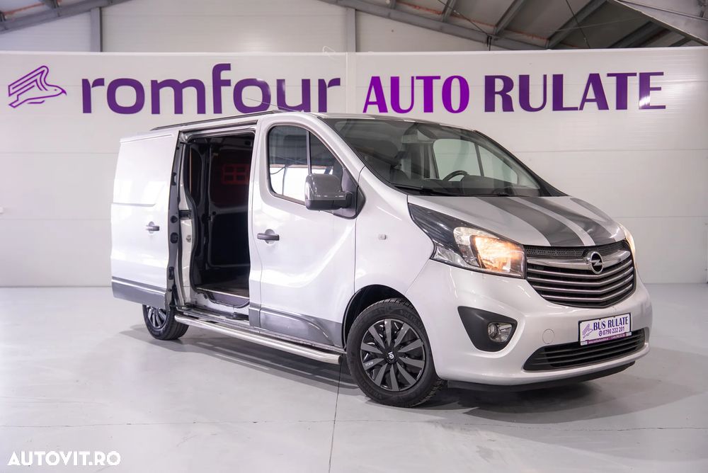 Opel Vivaro 1.6 CDTI L1H1 S&S LKW - 4