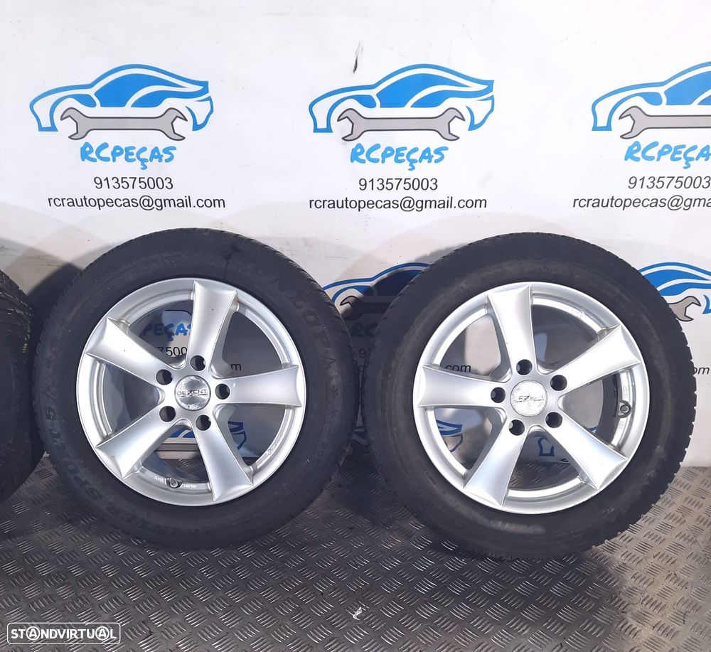 .Conjunto Jantes 16 Dezent TX BMW 7J ET31 5X120 KBA50289 - 5