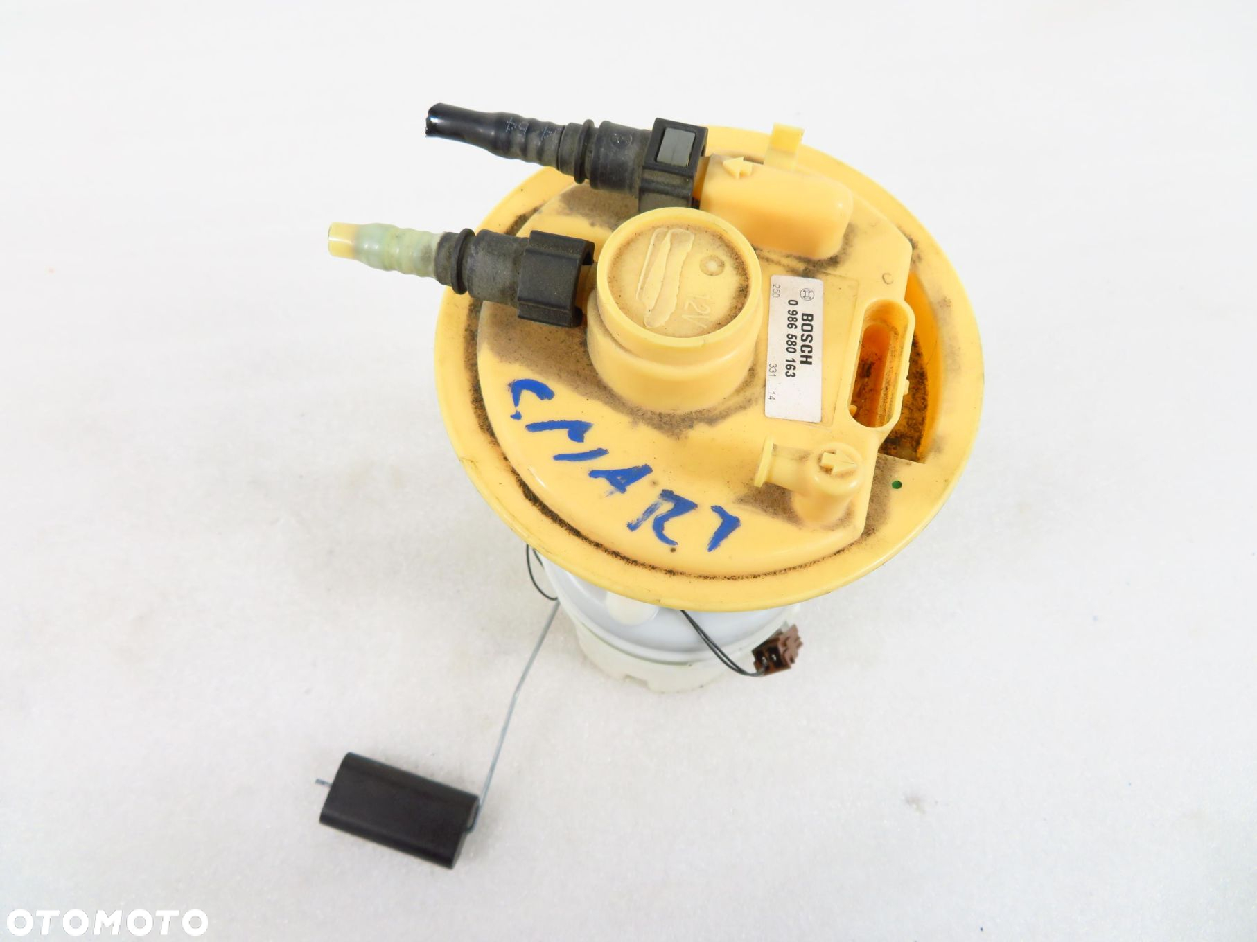 POMPA PALIWA SMART FORFOUR 1.1 0986580163 - 3