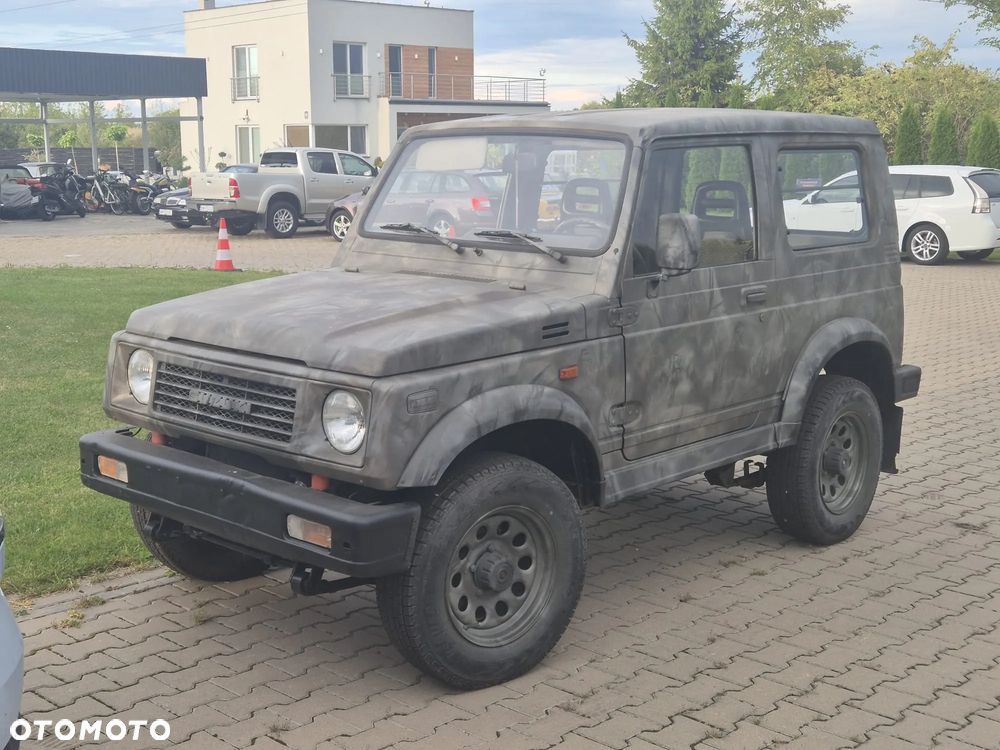 Suzuki Samurai - 3