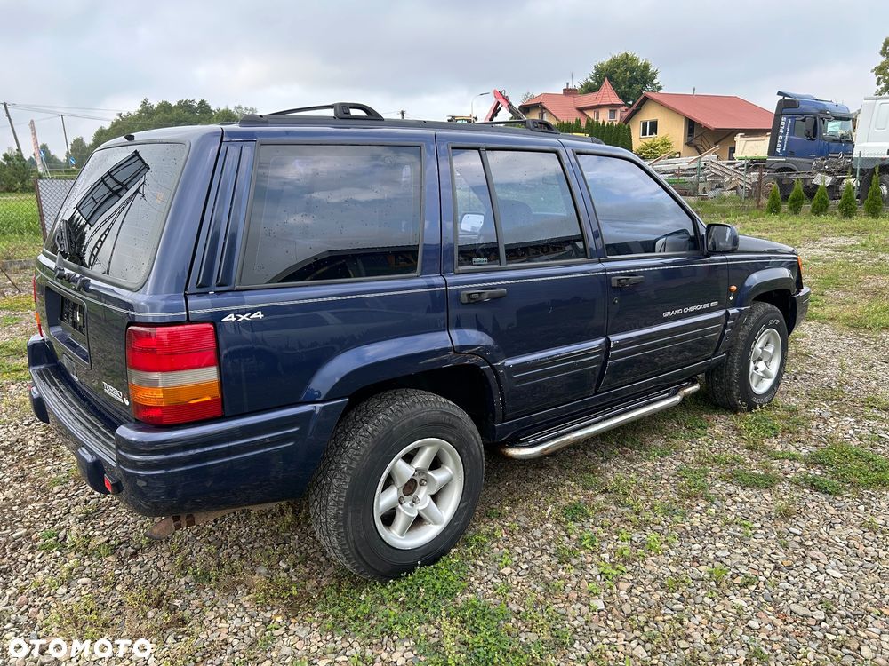 Jeep Grand Cherokee 2.5 TD Limited - 8