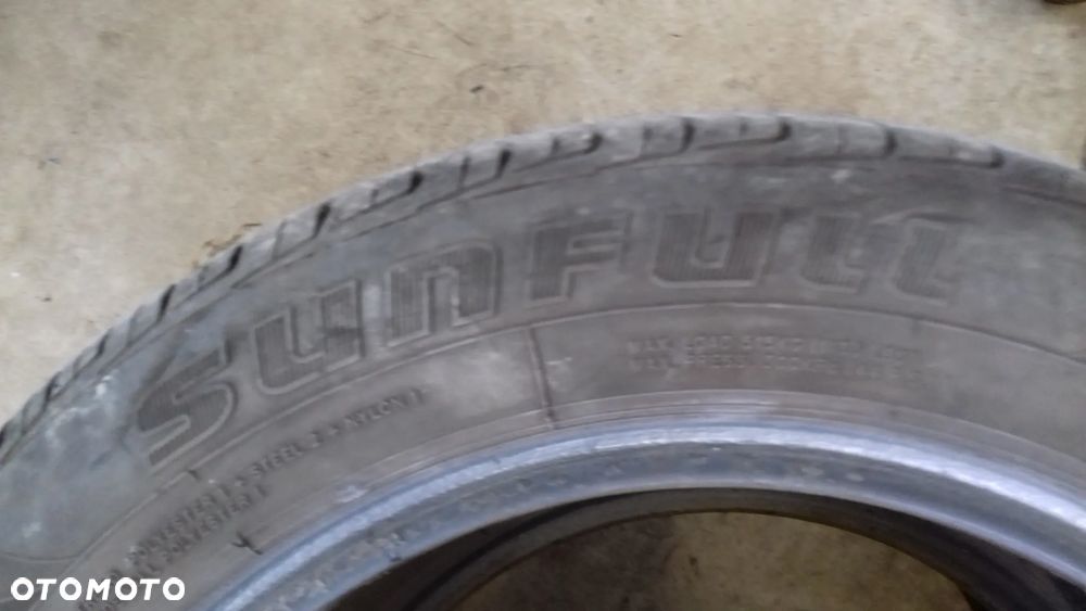 2 opony letnie sunfull sf-688 195/55/15 5mm - 4