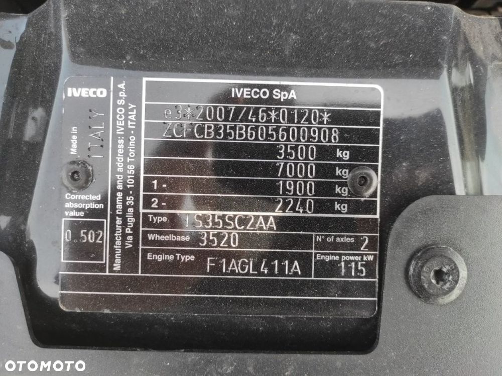 Iveco 35S16 - 21