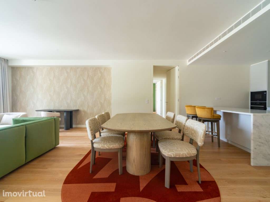 Apartamento T2 mobilado, novo a estrear no Príncipe Real, Junto ao ... - Grande imagem: 2/20