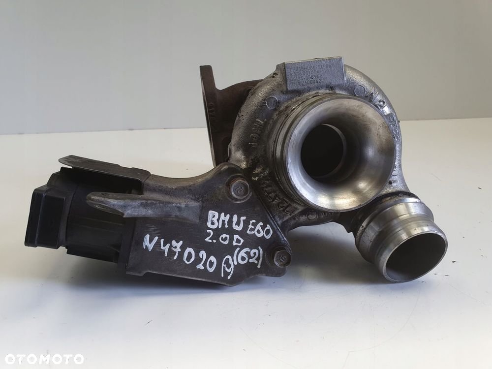 TURBOSPRĘŻARKA BMW E60 2.0 D _ turbo 8506891 - 1