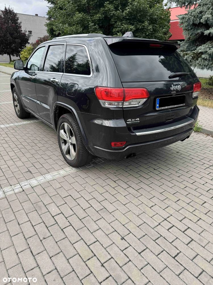 Jeep Grand Cherokee 3.0 CRD Overland - 4