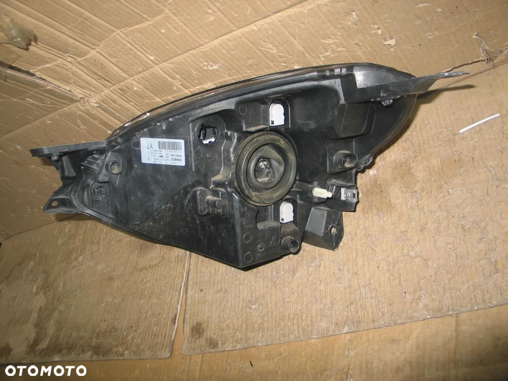 lampa przod renault twingo 2 II lift 12-14r. oryginal europa - 12