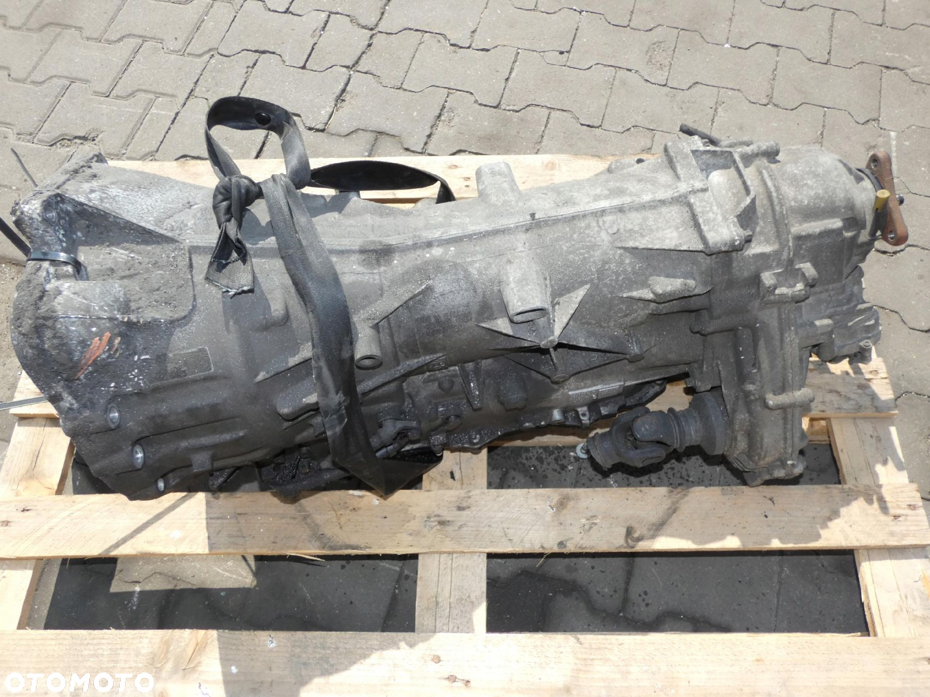 8Hp45X Kompletna Automatyczna Skrzynia Biegów Z Reduktorem Zf Bmw X5 F15 - 2