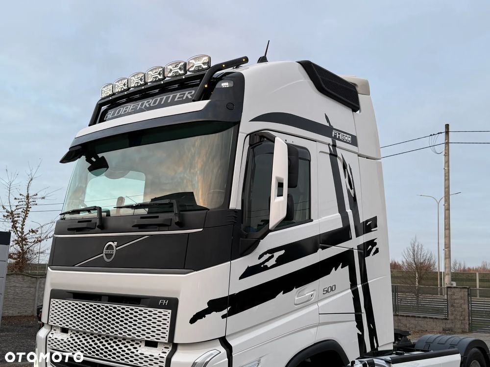 Volvo FH500 /EURO6/FULL LED/NAVI/KLIMA.POSTOJOWA/SPROWADZONY - 14