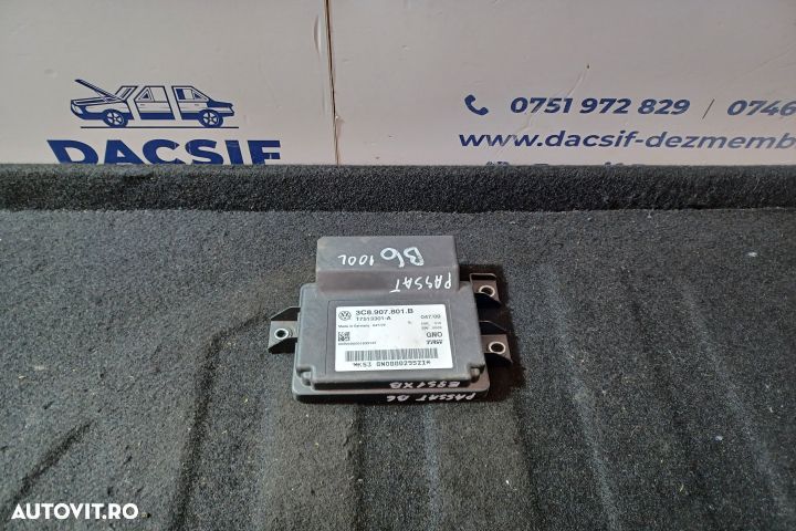 Calculator frana mana 3C8907801B 3C8907801B Volkswagen VW Passat B6 [ - 1