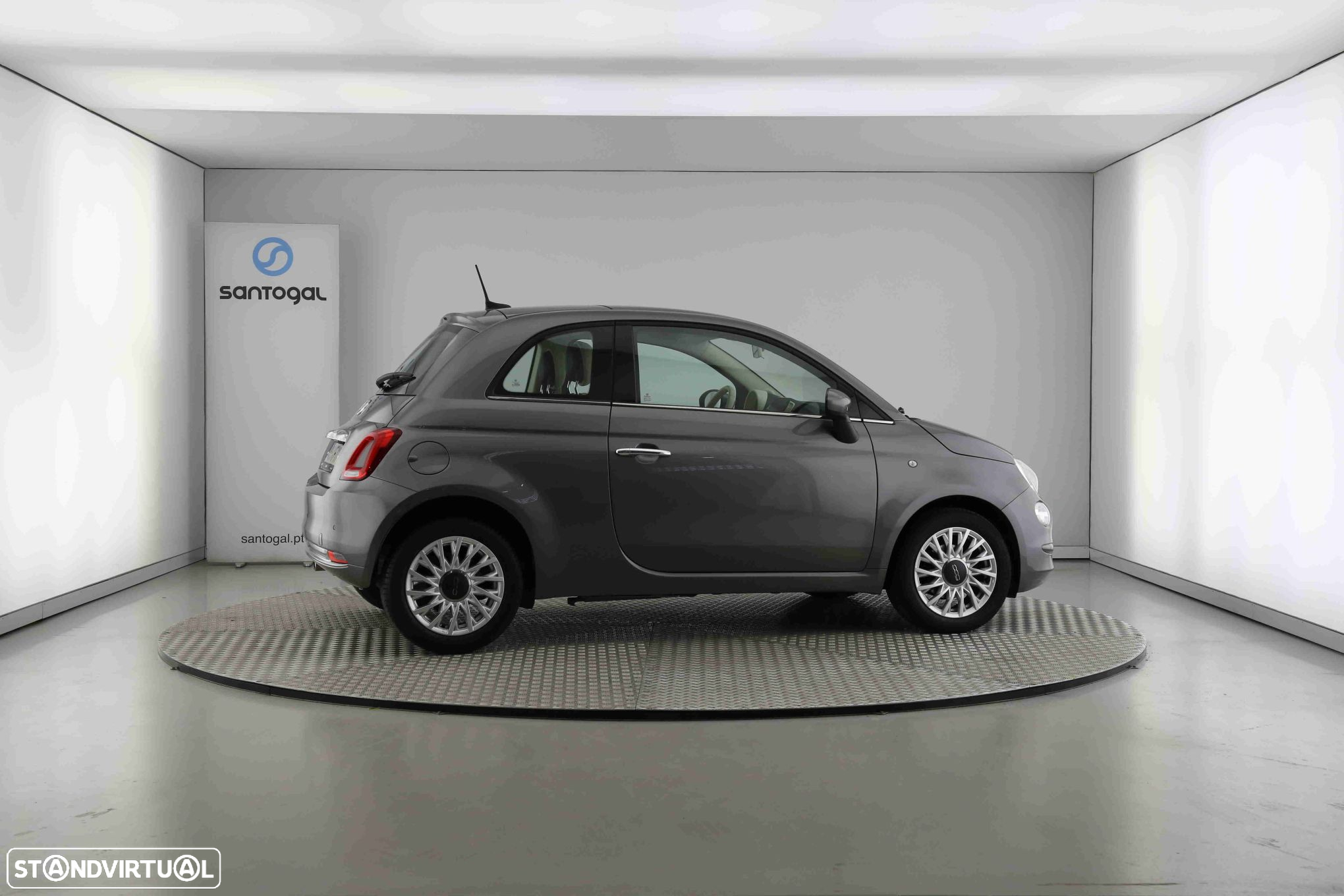 Fiat 500 1.2 Lounge - 3