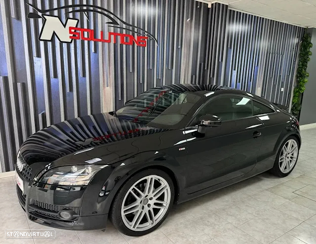 Audi TT Coupé 2.0 TFSI S-line - 4