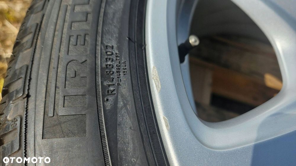 felgi rolls royce 8.5x20" 5x120 et25 6854568 opony zima 255/45 r20 4mm - 4