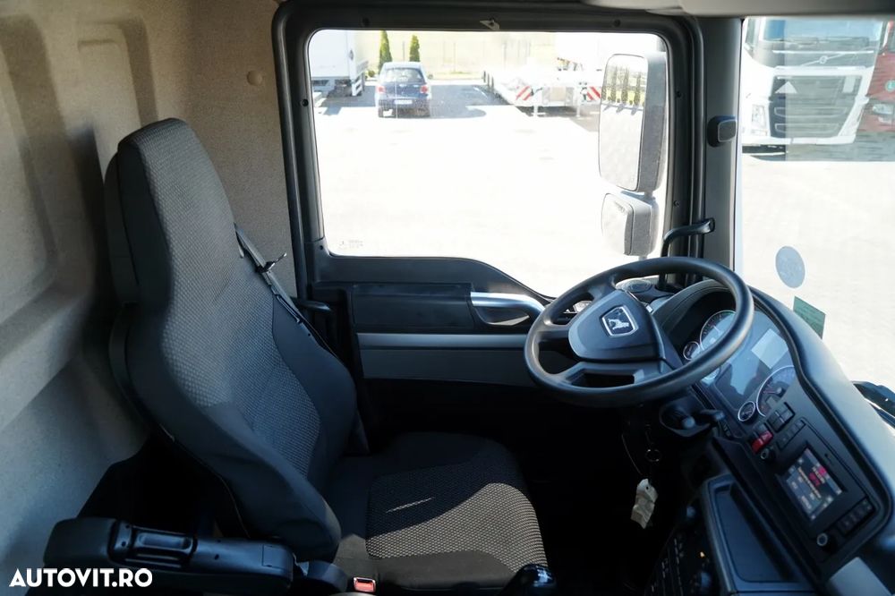 MAN TGM 15 .290 / HDS HC 190 + FORATOR 2 mb / FORMAT / RADIO CONTROL / EURO 6 / MANUAL / 2019 - 26