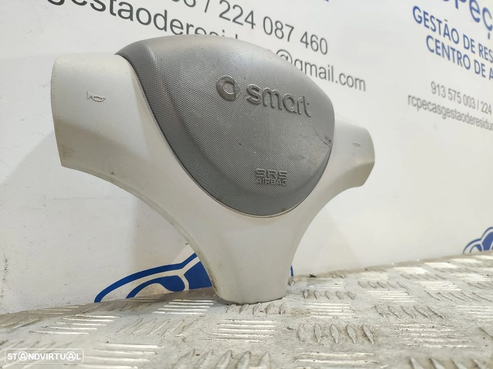 .Airbag Volante Condutor Original Smart ForFour 454 A4548600602CF2A 2004-2006 - 5