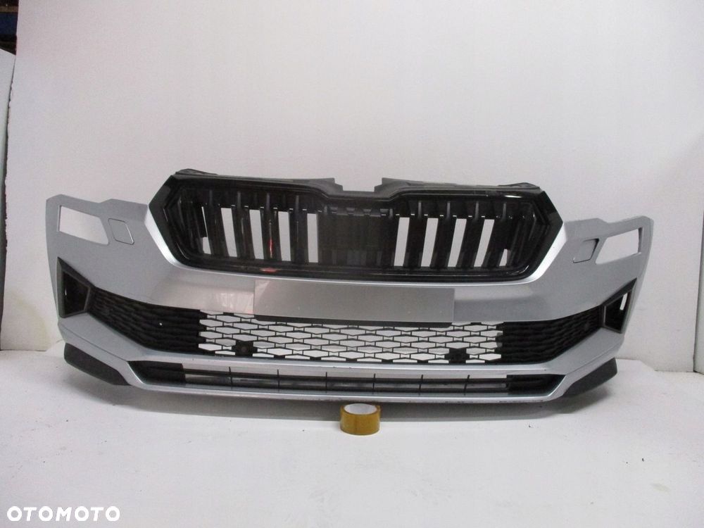 Zderzak SKODA KAROQ 57A XENON 4PDC PRZEDNI - 1