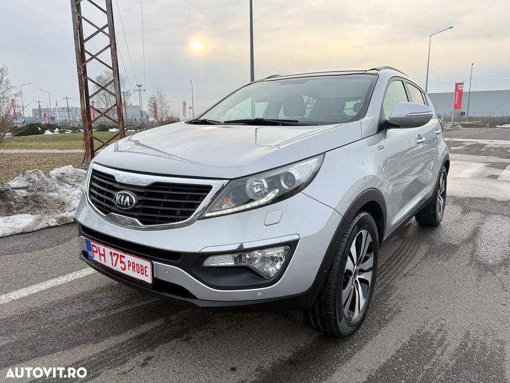 Kia Sportage 2.0 CRDI 4WD Automatik Vision