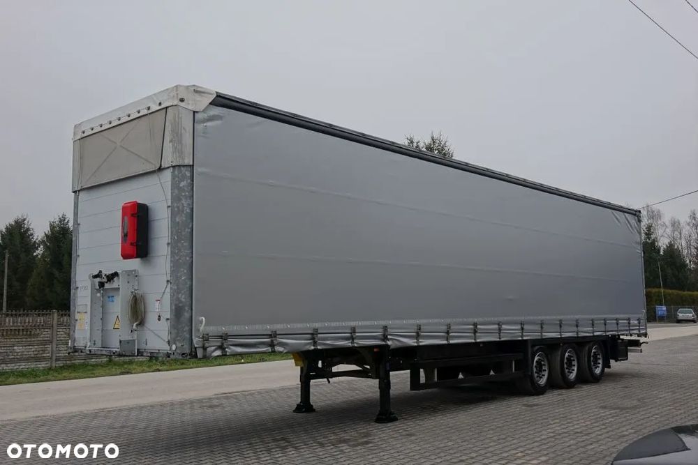 Schmitz Cargobull FIRANKA / VARIOS / OCYNK / OSIE SCHMITZ / NOWE PLANDEKI / DACH PODNOSZONY - 1