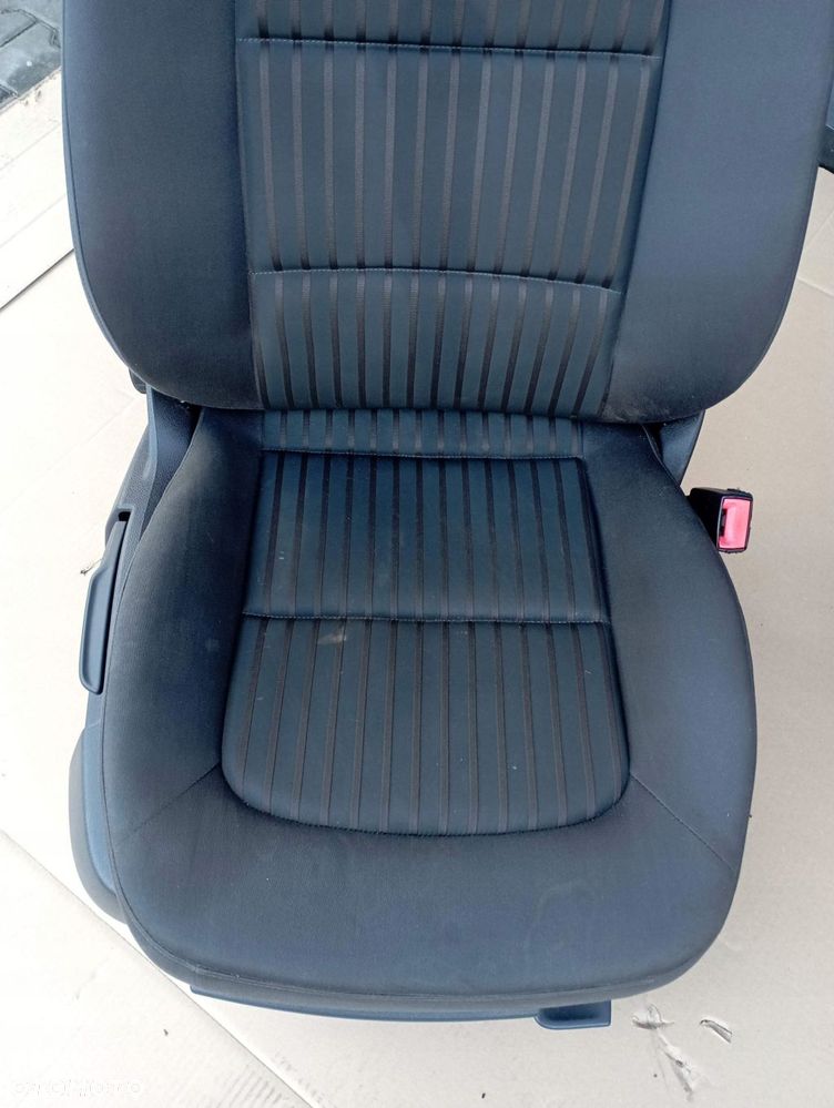 AUDI A4 B8 KOMBI FOTELE SIEDZENIA KANAPA KOMPLET GRZANE EUROPA - 4