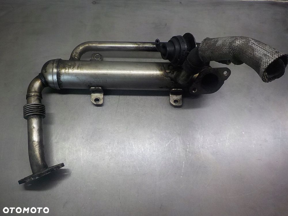 VW PASSAT B6 2.0 TDI CHŁODNICA SPALIN 03G131512S - 1