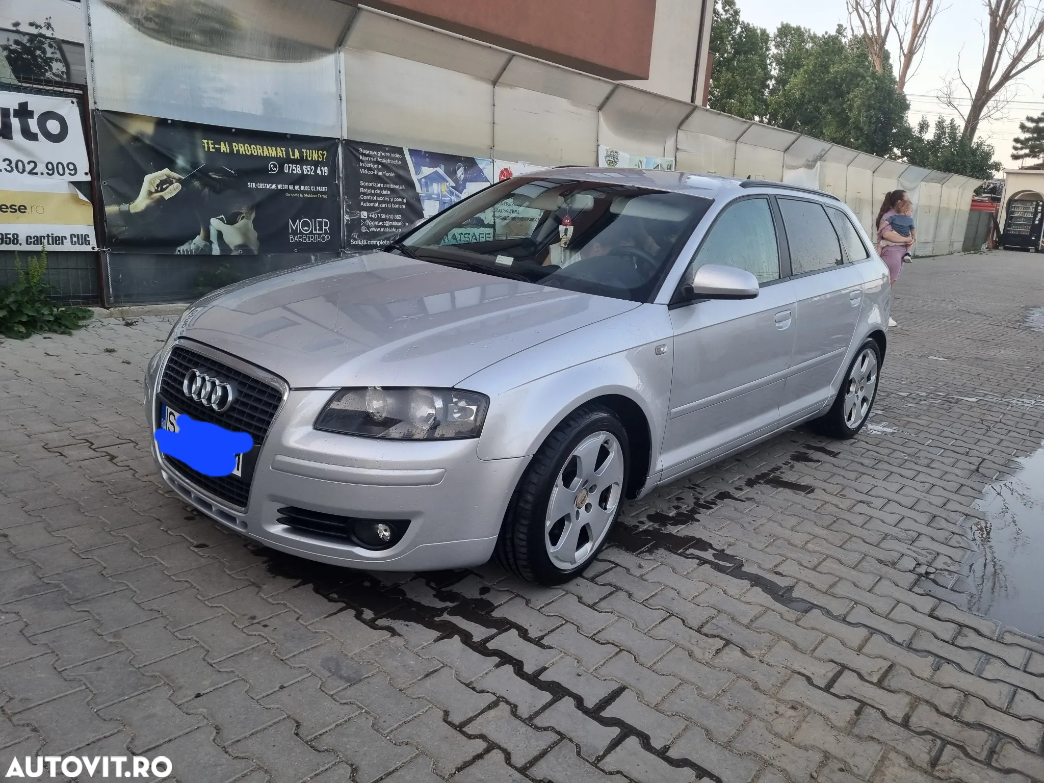 Audi A3 2.0 TDI Sportback Ambiente - 9