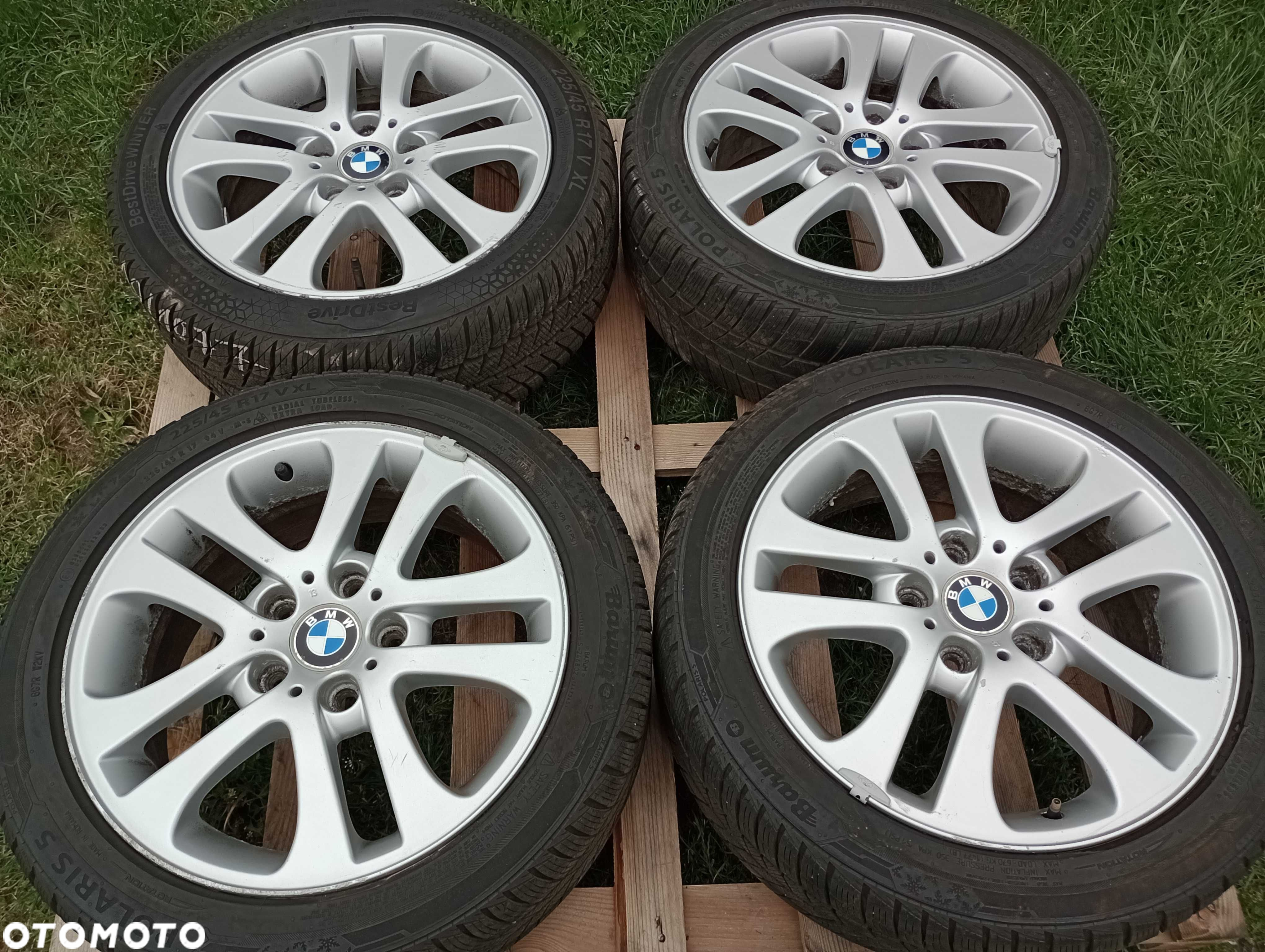 Alufelgi 17 cali 5x120 BMW 1 - 3 Opel VIVARO Renault TRAFIC i inne - 2
