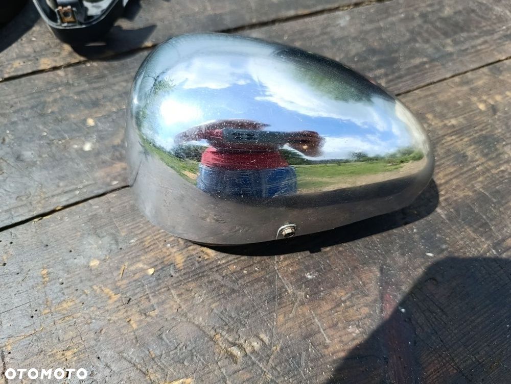 Osłona boczna jajko chrom Yamaha Virago 535 owiewka obudowa osłony - 4
