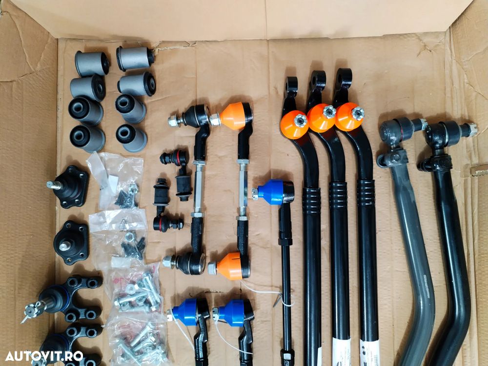 NISSAN CABSTAR ARC FOI LAMELARE SUSPENSIE SYSTEM F.I.S. RENAULT MAXITY NT400 ARCURI PIVOTI CAP BARA LEVIER DIRCTIE FOAIE BIELETA PIESE - 19