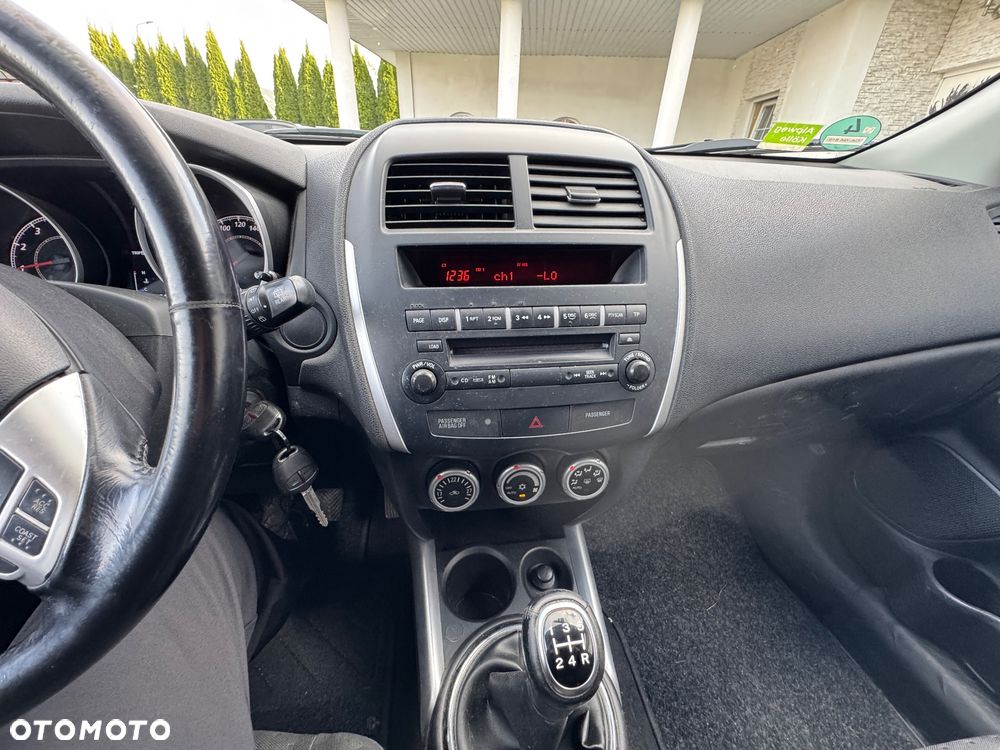 Mitsubishi ASX 1.6 ClearTec 2WD Basis - 10