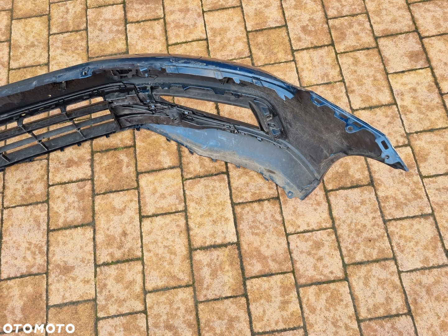 vw passat b8 lift zderzak przód - 6