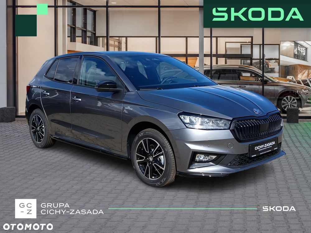 Skoda Fabia 1.0 TSI Monte Carlo DSG - 8