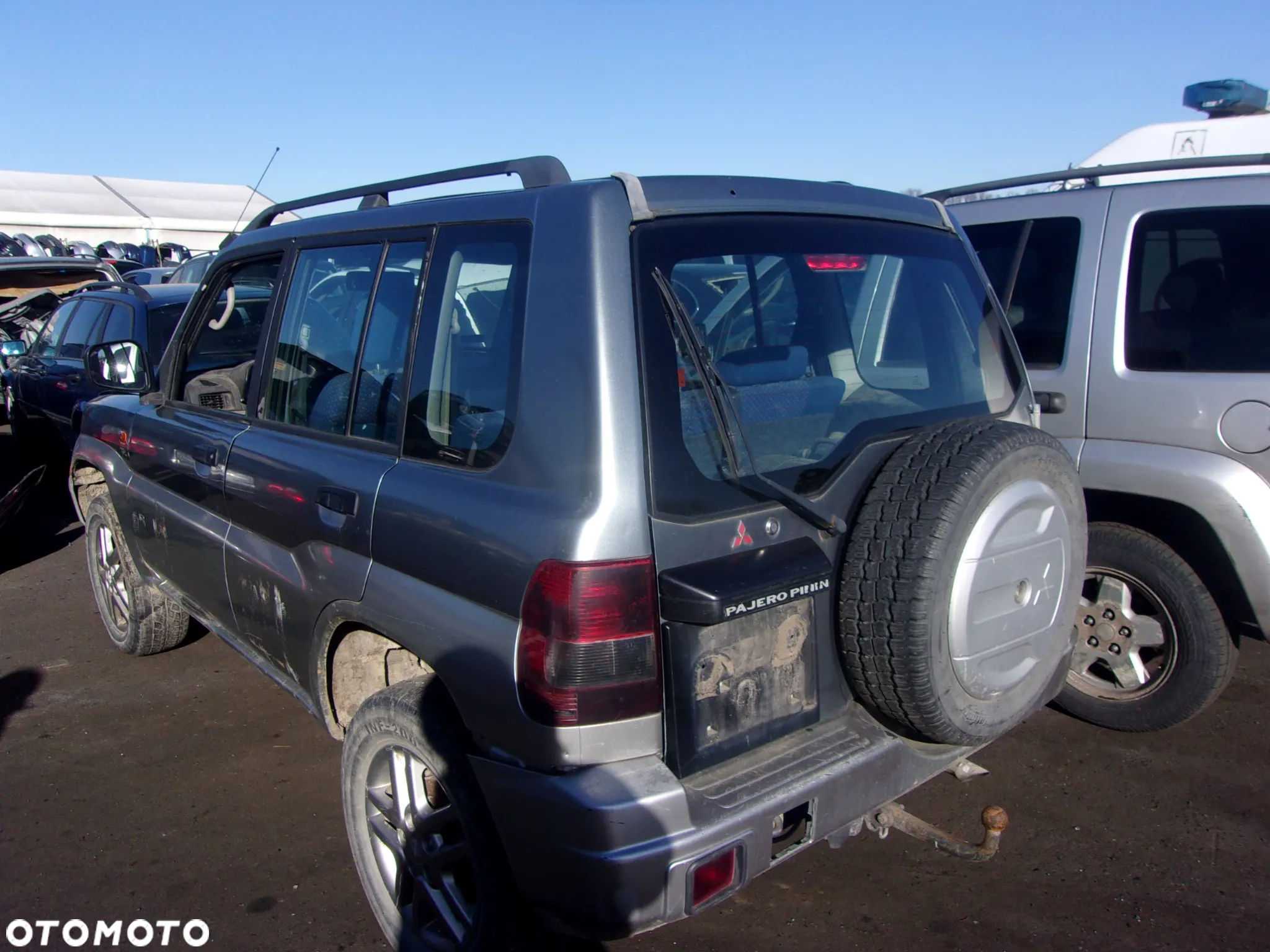 SILNIK 1.8 GDI MITSUBISHI PAJERO PININ - 2