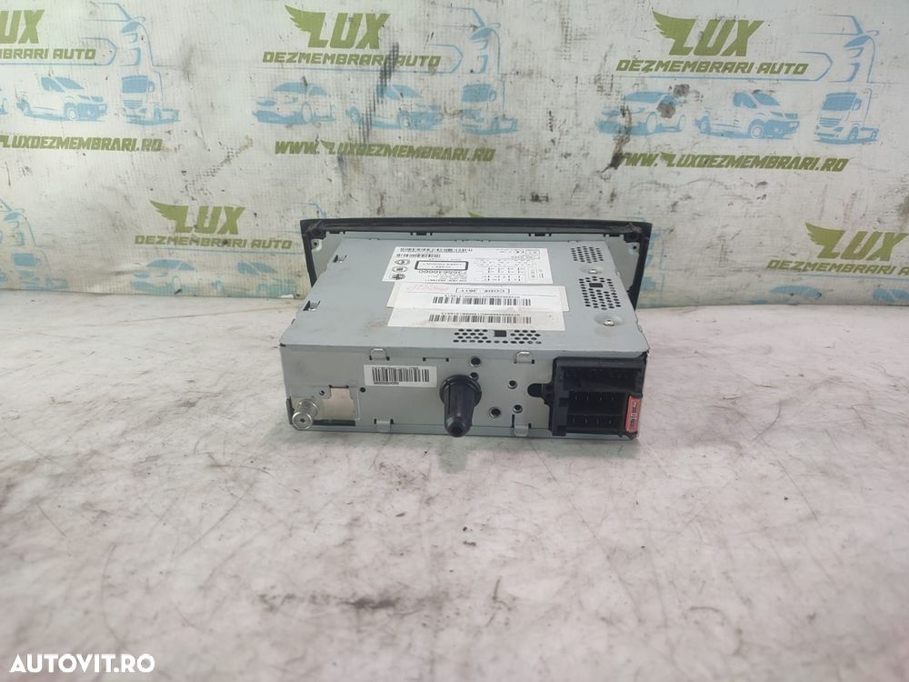 Radio cd player 7355646660 Fiat Punto 3 [2005 - 2012] 1.3 D 199A9000 - 3