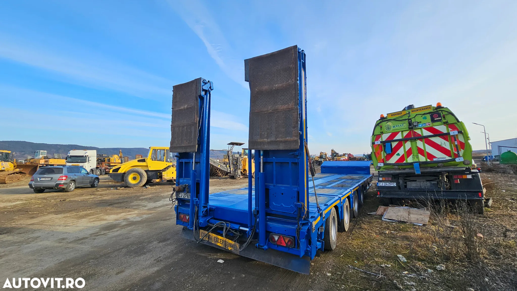 Nooteboom Trailer 4 axe extensibil - 4