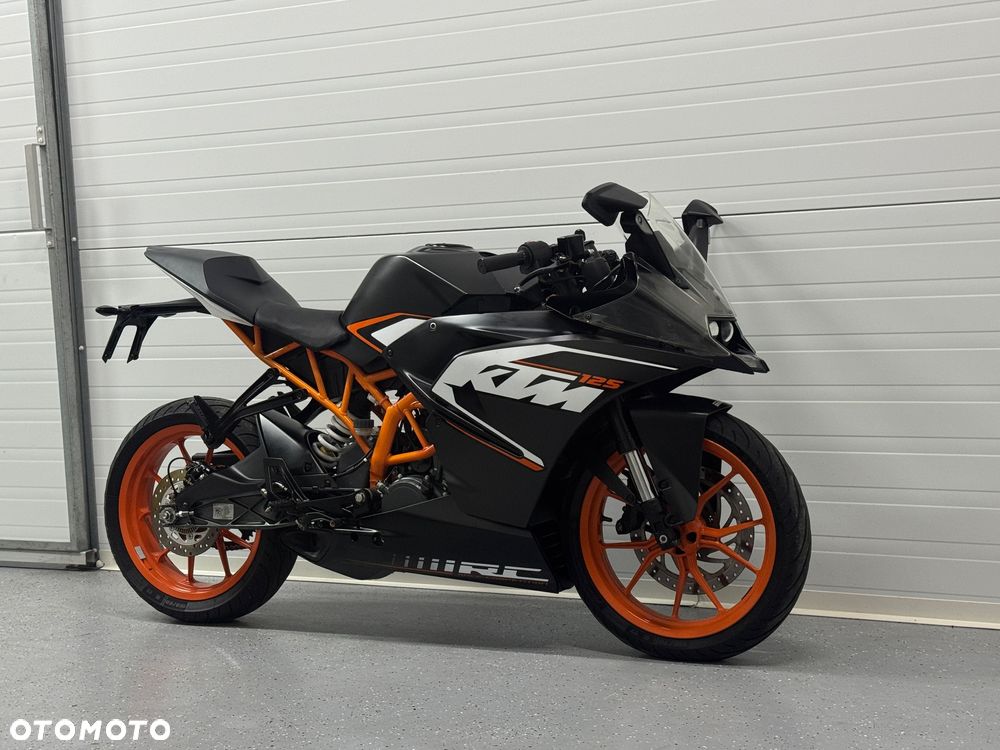 KTM RC 125 - 2