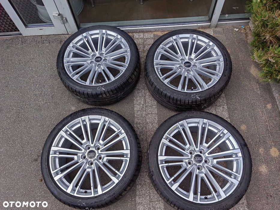 19" Audi Q3 F3 RS LATO Koła Alu Skoda Kodiak VW Arteon Tiguan Cupra 255/35R19 Bridgestone 4W0
