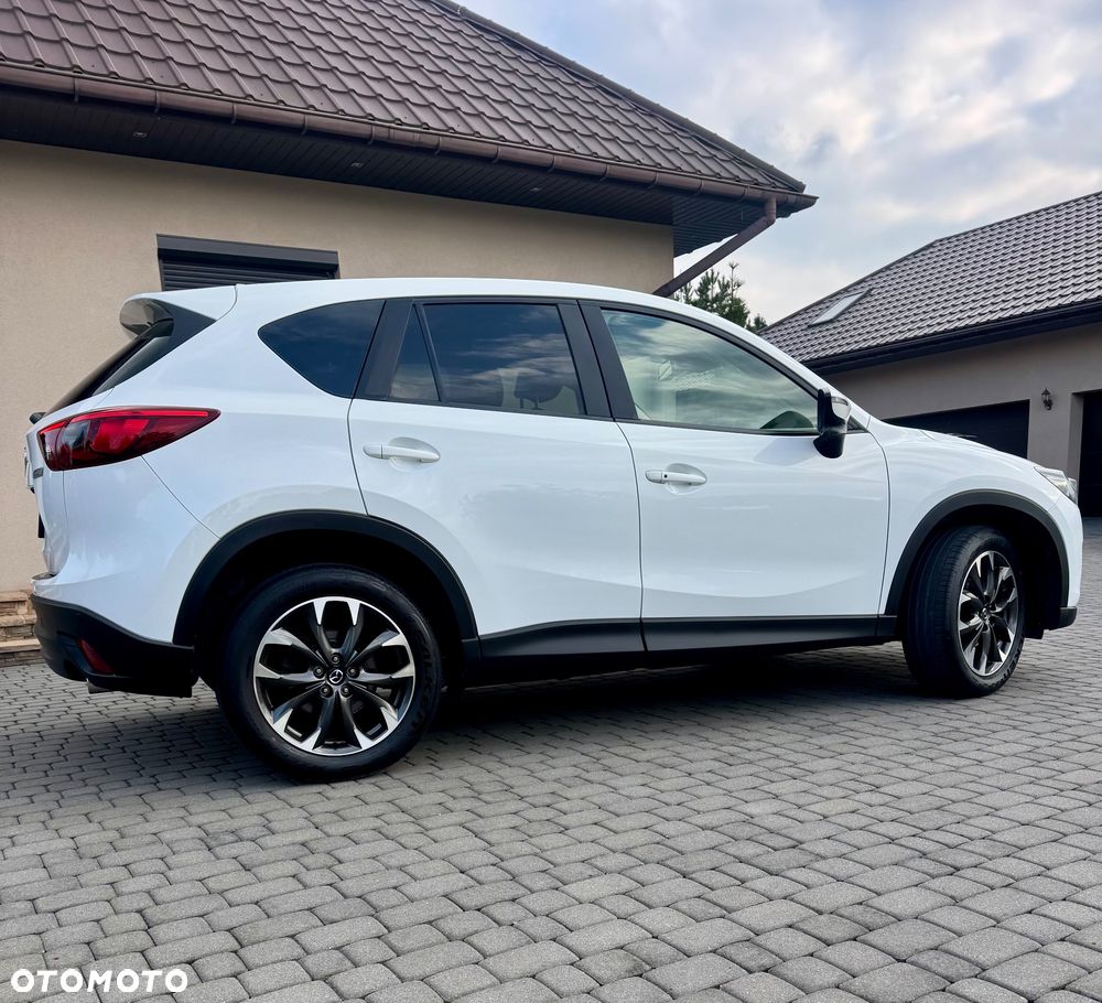 Mazda CX-5 SKYACTIV-D 175 Drive AWD Sports-Line - 8